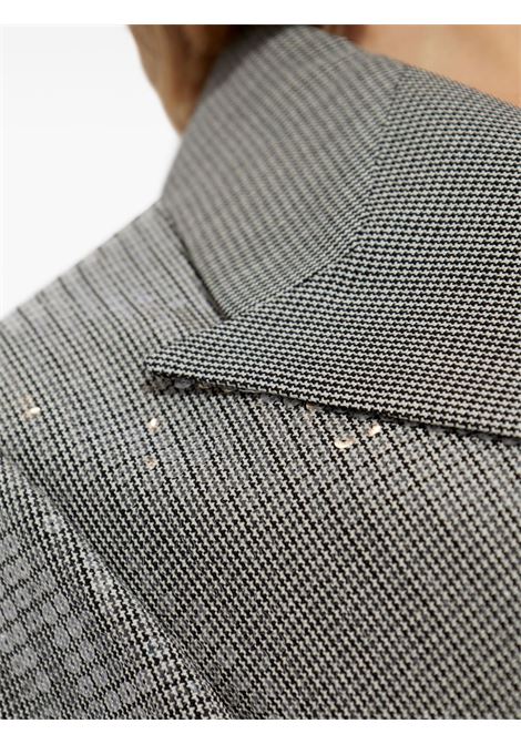 Grey sequinned blazer Golden Goose - men GOLDEN GOOSE | GWP02265P00193982600